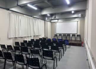 Sala CINELAB é concluída, marcando nova etapa para projeto Cine Comunidade